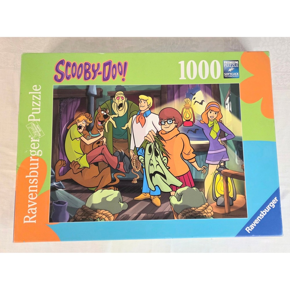 Ravensburger Scooby-Doo 1000 Piece Jigsaw Puzzle Mystery Inc 169221
